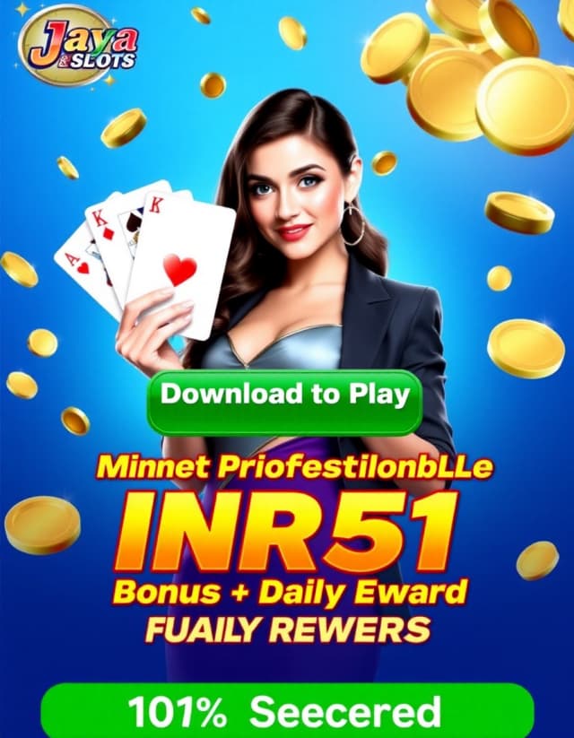 Jaya Slots Banner